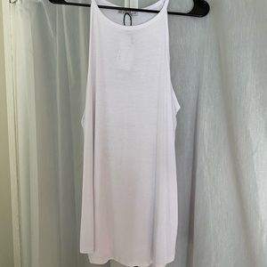 White tank top